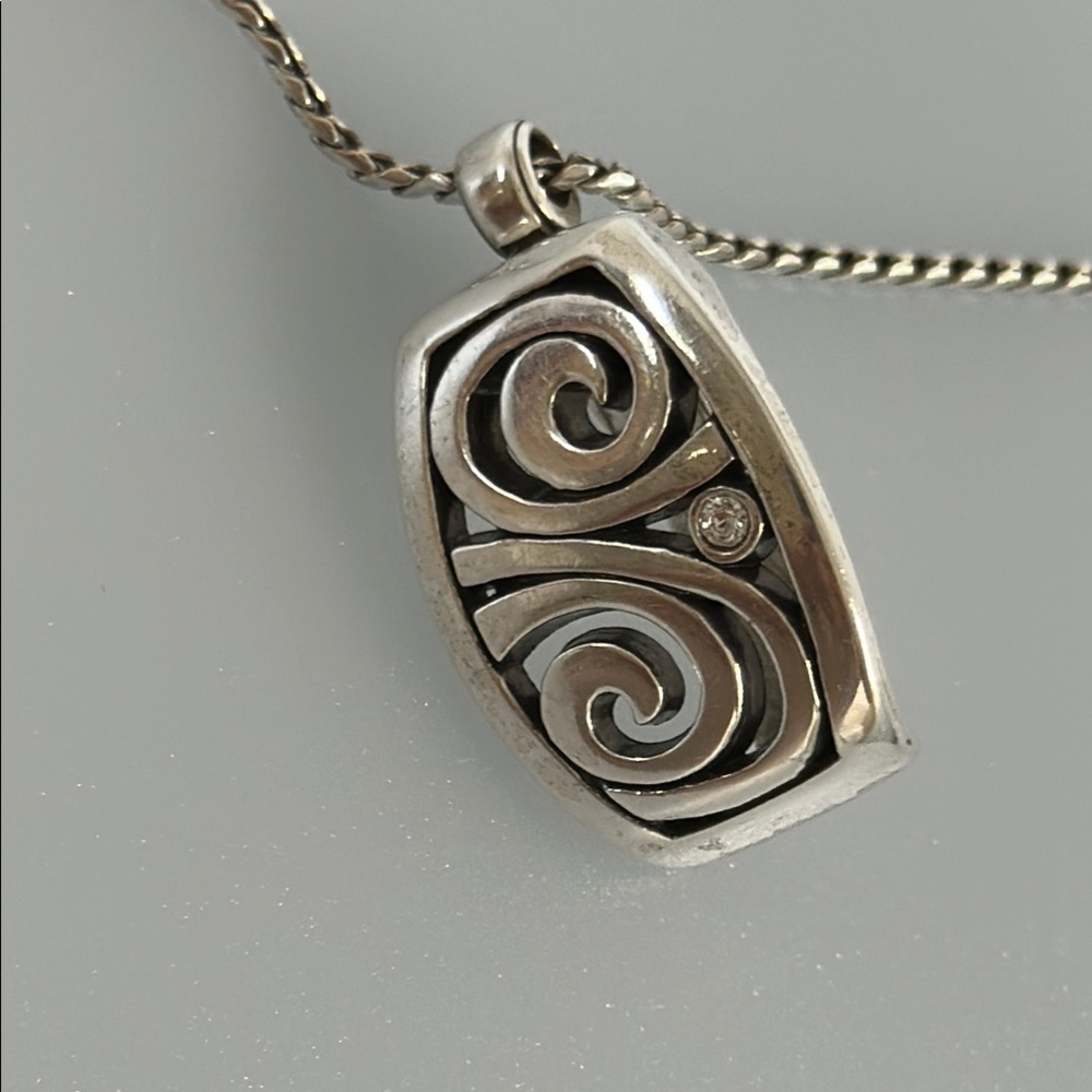 Brighton Silver Pendant Necklace​